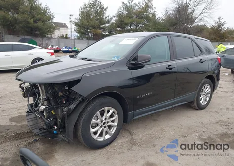 2020 Chevrolet Equinox Fwd Ls from USA, damaged, VIN 2GNAXHEV5L6274509